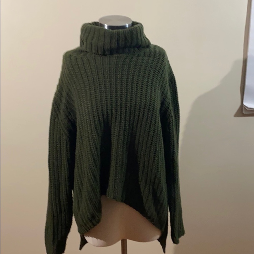 Oversized sweater